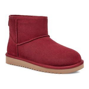 UGG Red Short Boot Women size 12